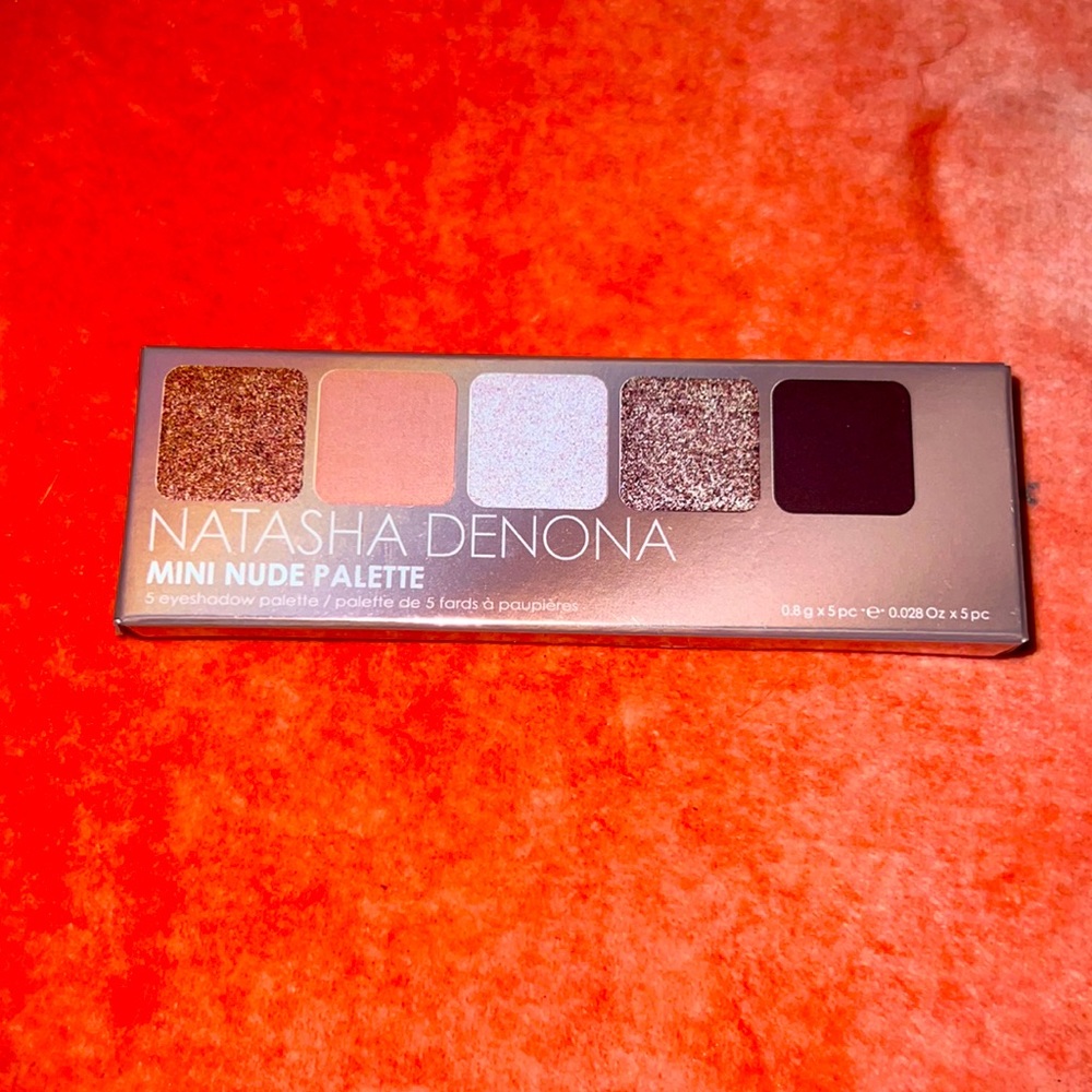 New! Natasha Denona Mini Palette